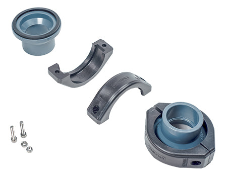 Racord and clamp for salt water chlorinator BSV QuickSalt e-360