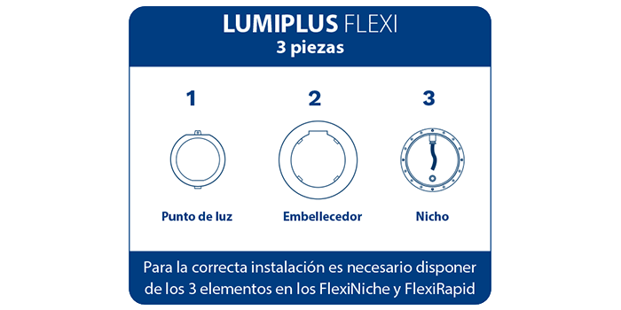 El clorador salino desinfecta de manera automática y efectiva el agua de la piscina sin necesidad de producto químico.