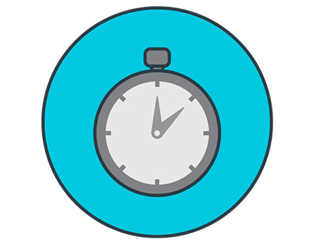 2-hour cleaning cycle, which is more than enough time to efficiently clean any type of pool. Both the bottom and the walls and waterline.