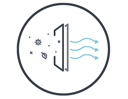 Sistema de movilidad Power Stream. Este tecnología permite mejorar la maniobrabilidad del equipo en el agua. Con este sistema el Carrera 30 no perderá poder de succión lateral aunque los filtros estén muy llenos.