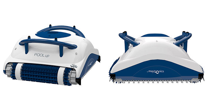 El limpiafondos Dolphin Carrera 40i proporciona una limpieza fiable, cómoda y rentable para de la piscina. Su fiable método de filtración en cualquier condición de la piscina y el cepillado activo en toda superficie, optimizan la higiene de la piscina.