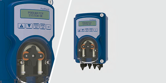 De zoutchlorator desinfecteert het zwembadwater automatisch en effectief zonder dat er chemicaliën nodig zijn.
