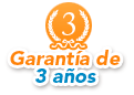 Años de garantía
